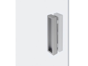 Стеклянная дверная ручка