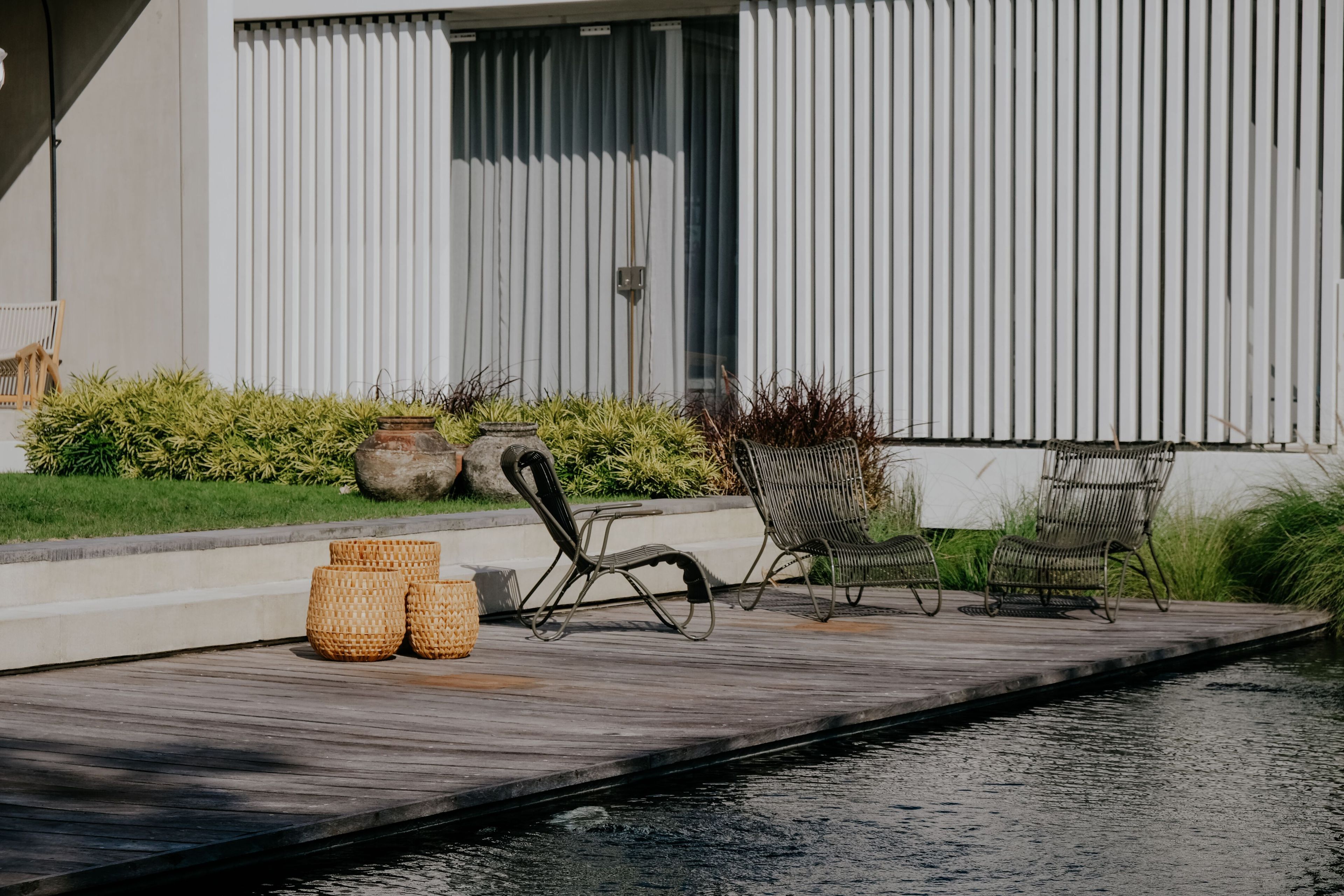 Садовое кресло из синтетического волокна cbdesign Continuum ARCH-00044142 - Вид №8