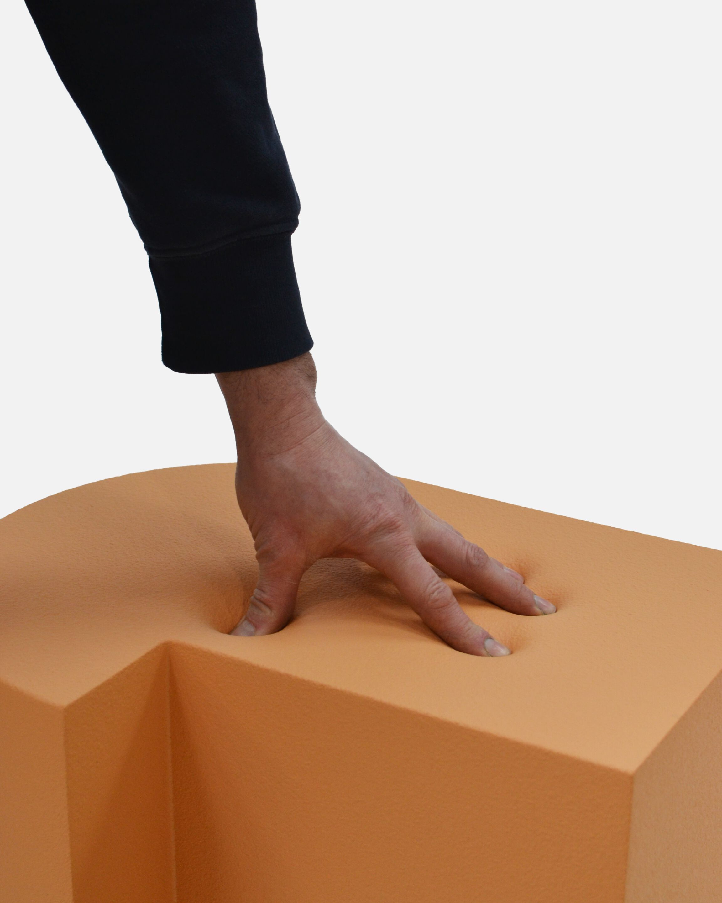 Модульная скамья с пенопластовым покрытием без спинки SIXINCH Hooked ARCH-00009921 - Вид №4