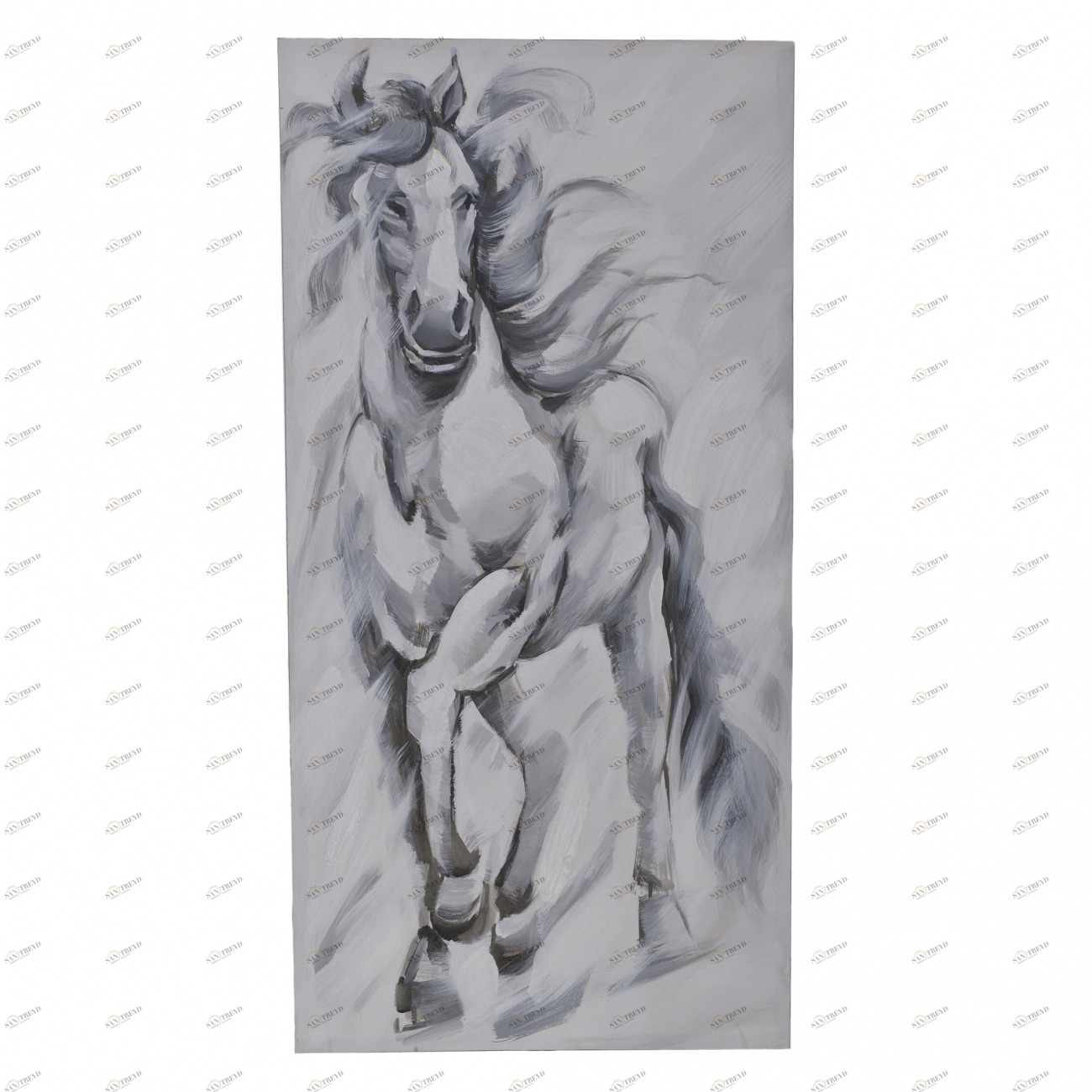 Картина "Лошадь" TO4ROOMS  212771 Мультиколор 