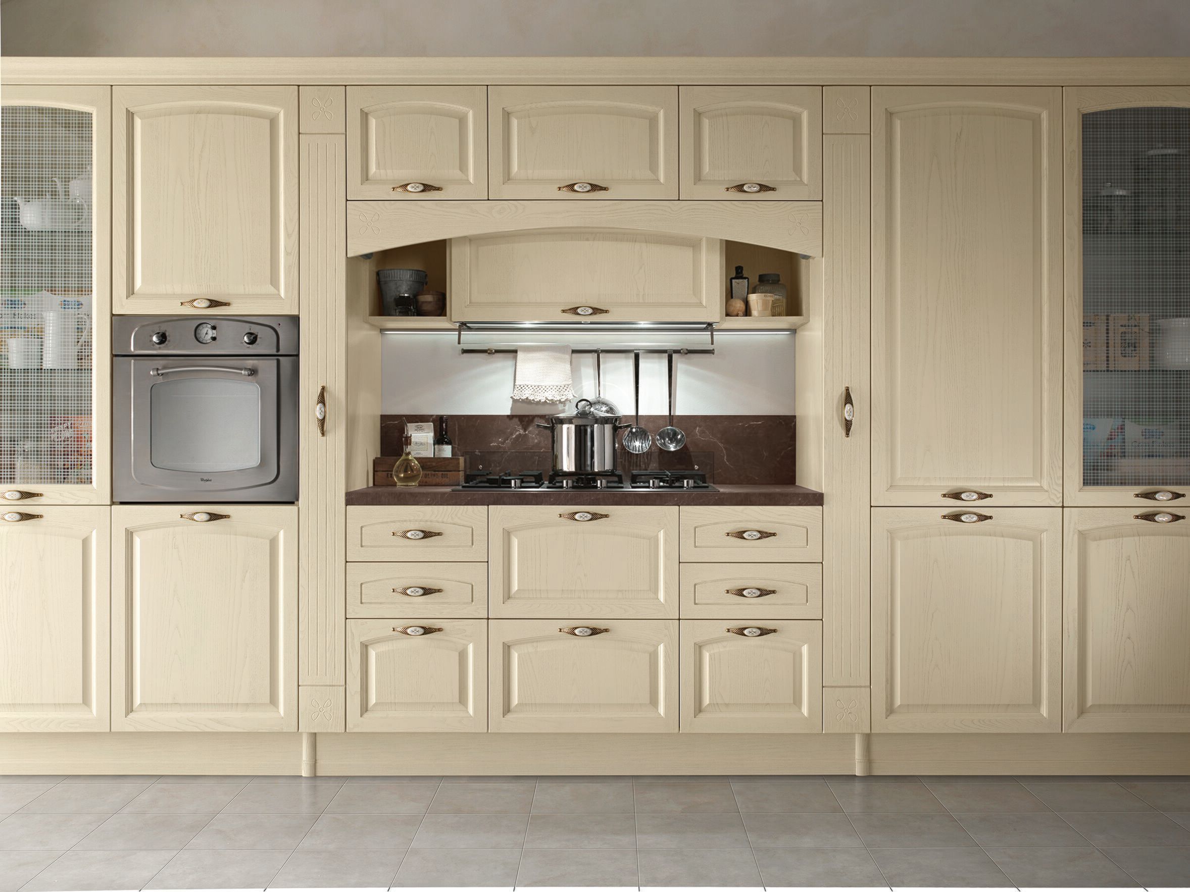 Встроенная кухня Febal Casa ARCH-00037471 - Вид №40