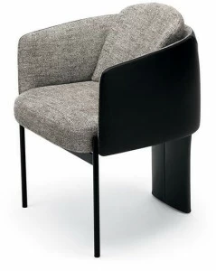 MisuraEmme Стул с обивкой и подлокотниками Misuraemme