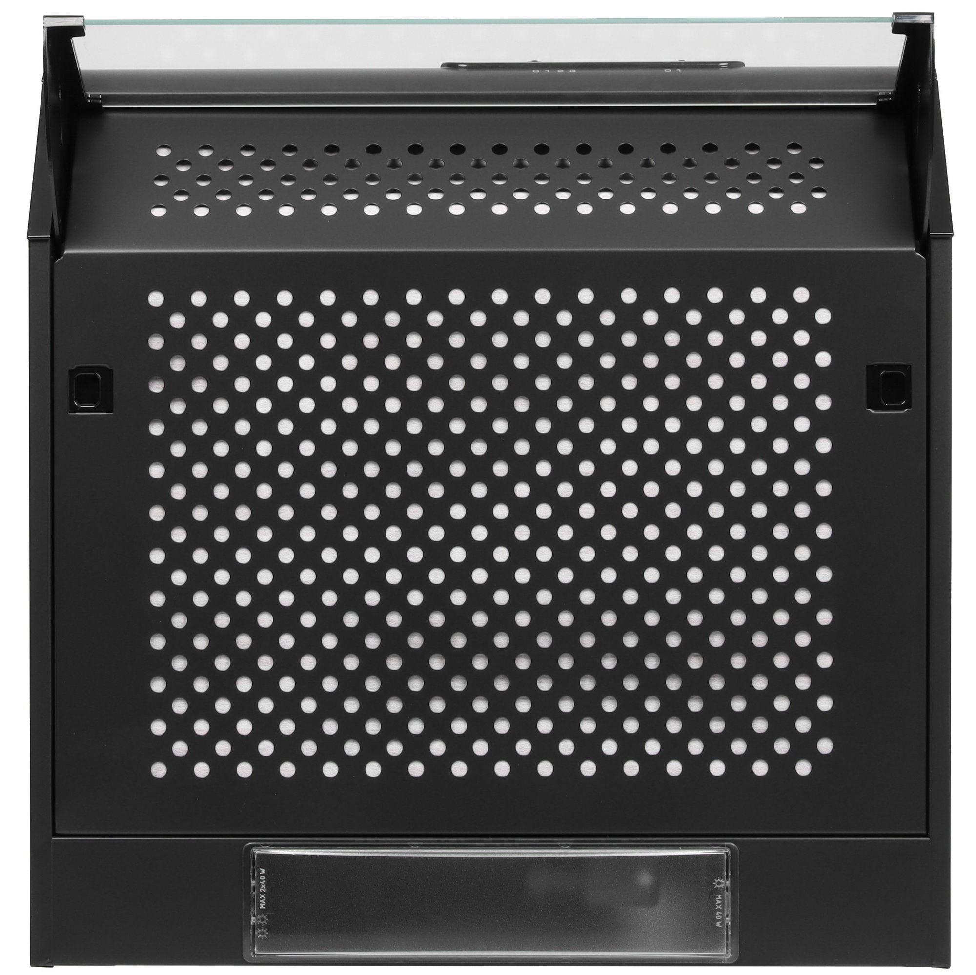 9072287 Вытяжка подвесная Aceline ES-50B черный/черный STDN-0007083 - Вид №7