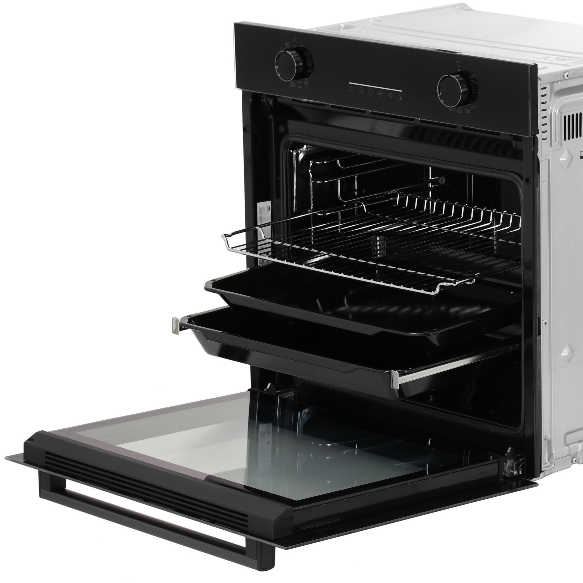 9168800 Электрический духовой шкаф Beko BBIR13302BC черный STDN-0064370 - Вид №6