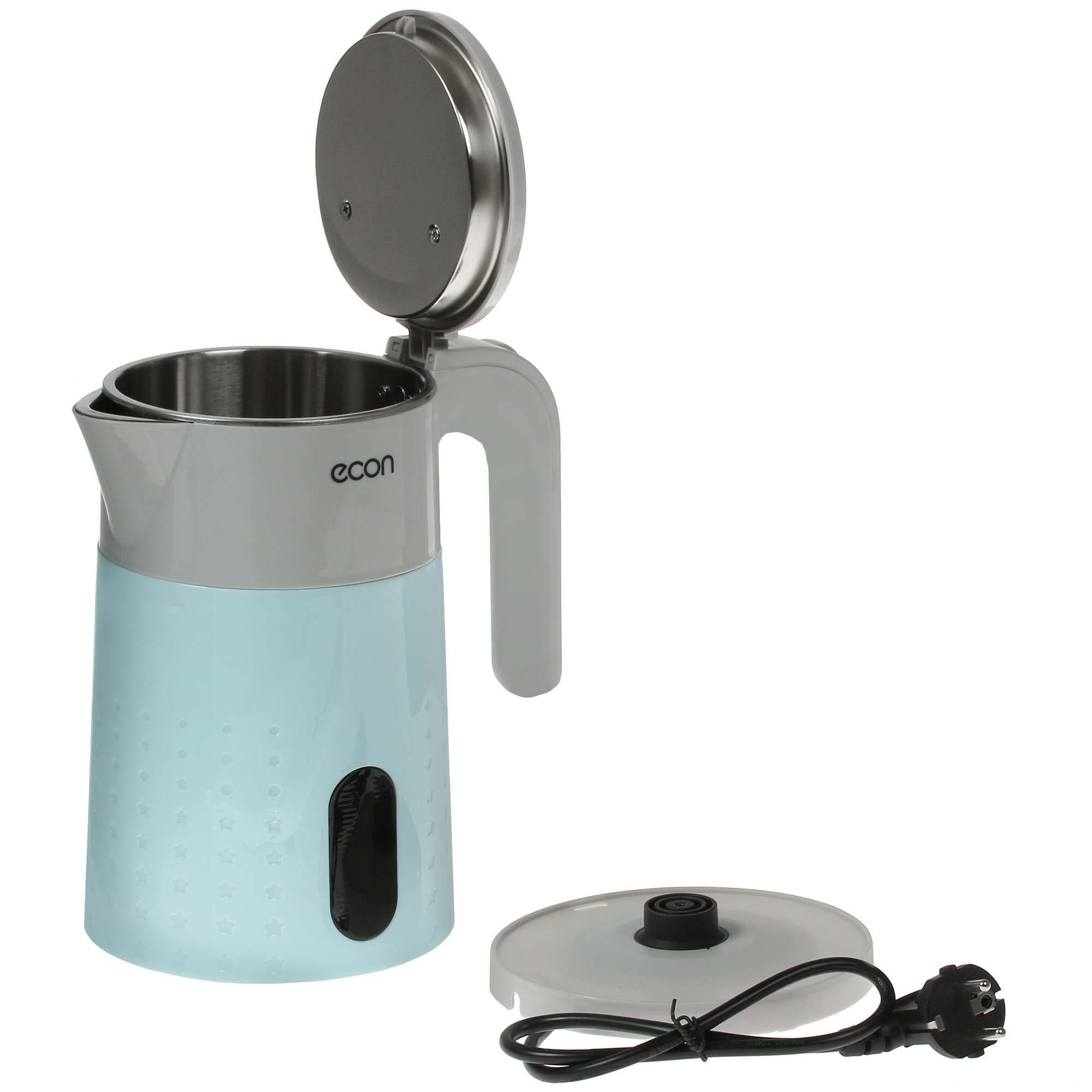 5353546 Электрочайник ECON ECO-1884KE голубой STDN-0027988 - Вид №3