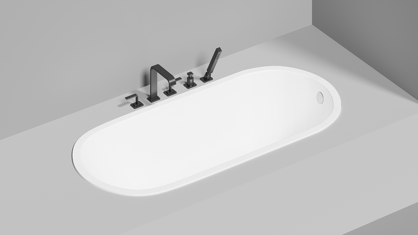 Встраиваемая ORNELLA 170х80 встраиваемая SALINI 102314G - Вид №15