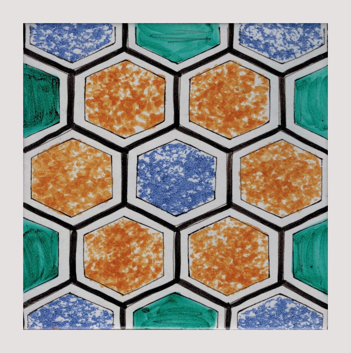 Пол / покрытие из глины ручной работы La Riggiola классический ARCH-00112616 - Вид №3