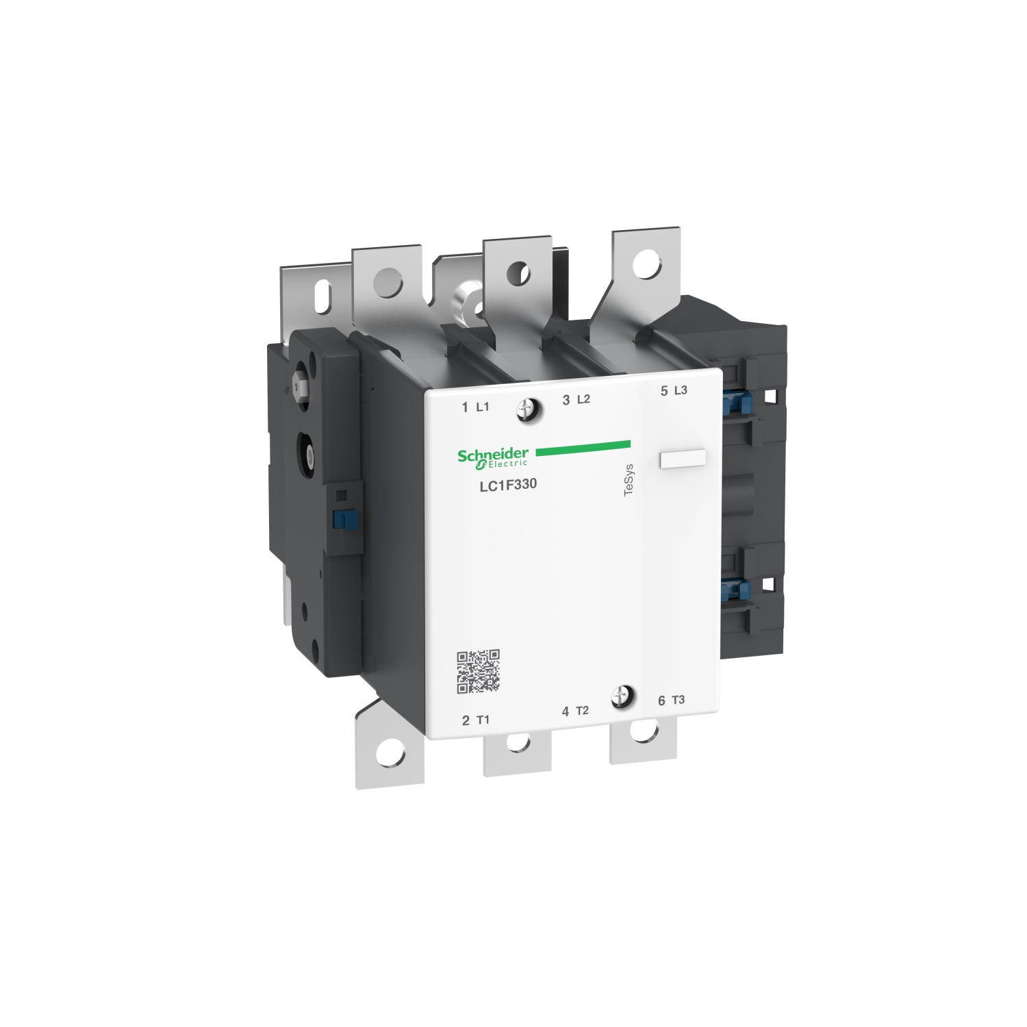 LC1F330V7 Контактор LC1F 3P 330А 400/400В AC 160кВт Schneider Electric TeSys 