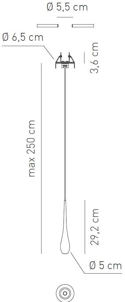 AXOLIGHT Светодиодный подвесной светильник из алюминия Stilla sun-id-1430859 - Вид №8