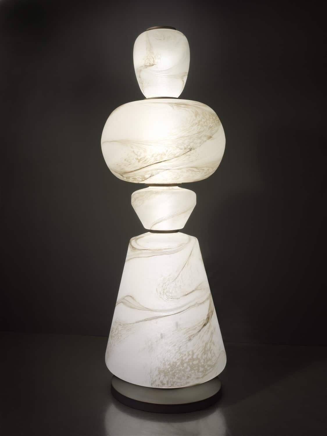 Выдувное стекло светодиодный торшер Linteloo Феникс ARCH-00036442 - Вид №1