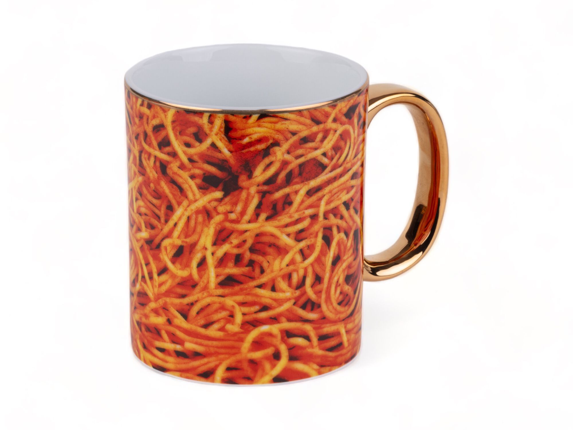 Фарфоровая кружка Seletti Seletti пользуется туалетной бумагой ARCH-00133226 - Вид №2