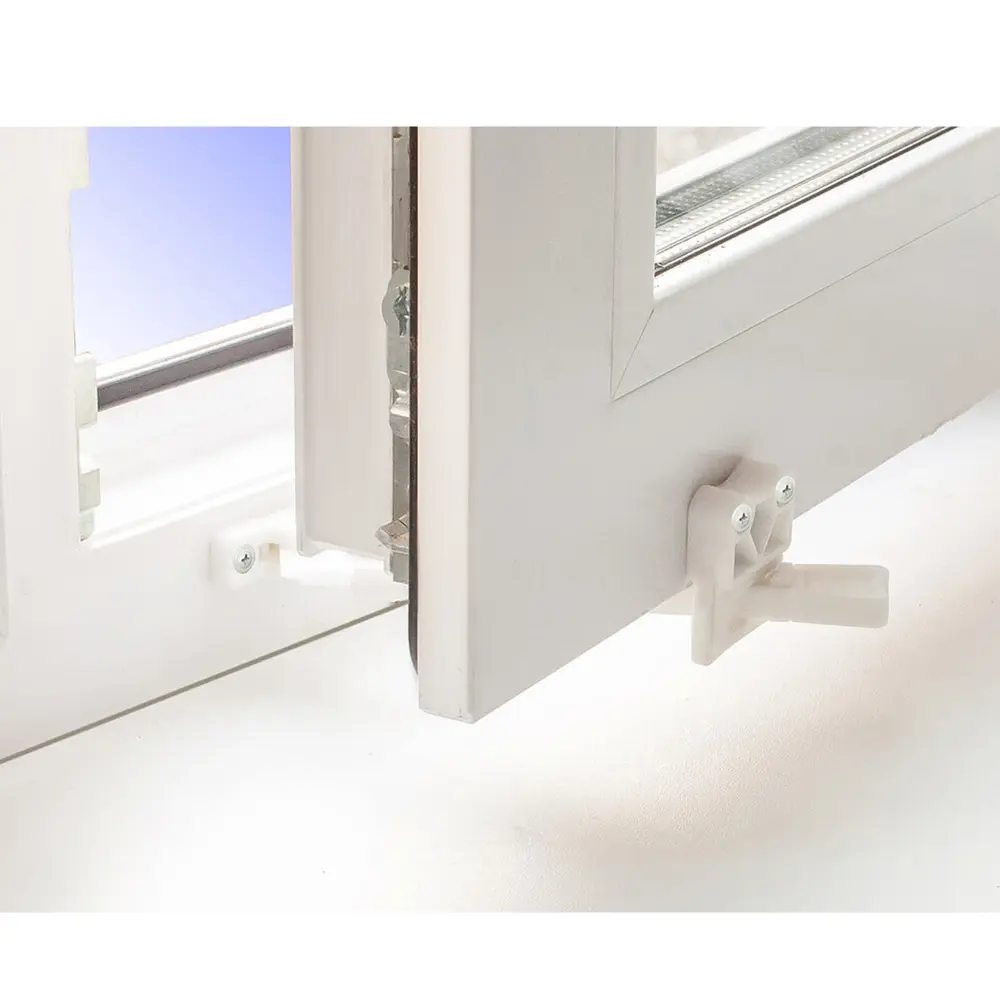 Блокиратор оконный «Гребенка» от 100% BABY SAFETY - защита с 12 положениями 85637742 100 % BABY SAFETY STLM-0064901 - Вид №4