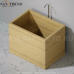 UWD GONGO Ванна свободностоящая 115 см из дуба gongo115.oak