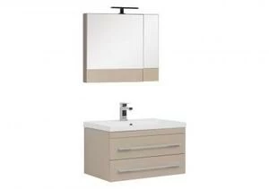 Мебель для ванной Aquanet Нота NEW 75 светлый дуб (камерино)