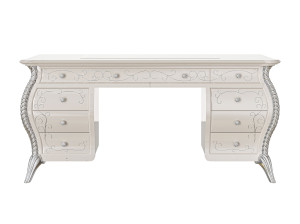 Деревянный туалетный столик