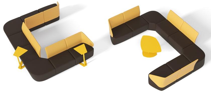 Arte & D Модульный диван Ikebana sun-id-1472206 - Вид №2