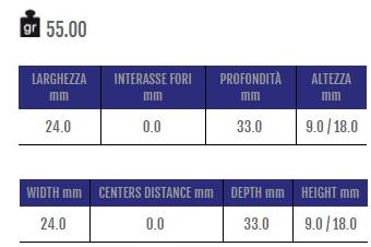 Cosma Ручка Zamak  24060  - Вид №1