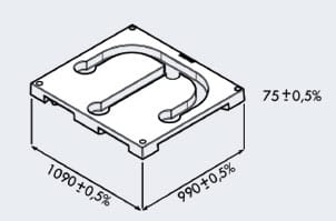 Лежачий полицейский Arco PARKY ARCH-00120759 - Вид №1