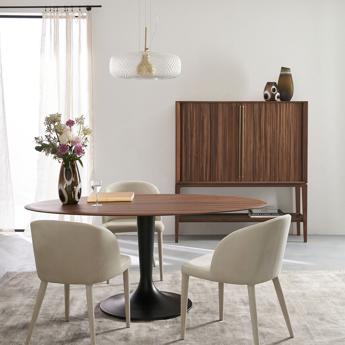 Стеклянный подвесной светильник AMPM Mistinguett ARCH-00108702 - Вид №2