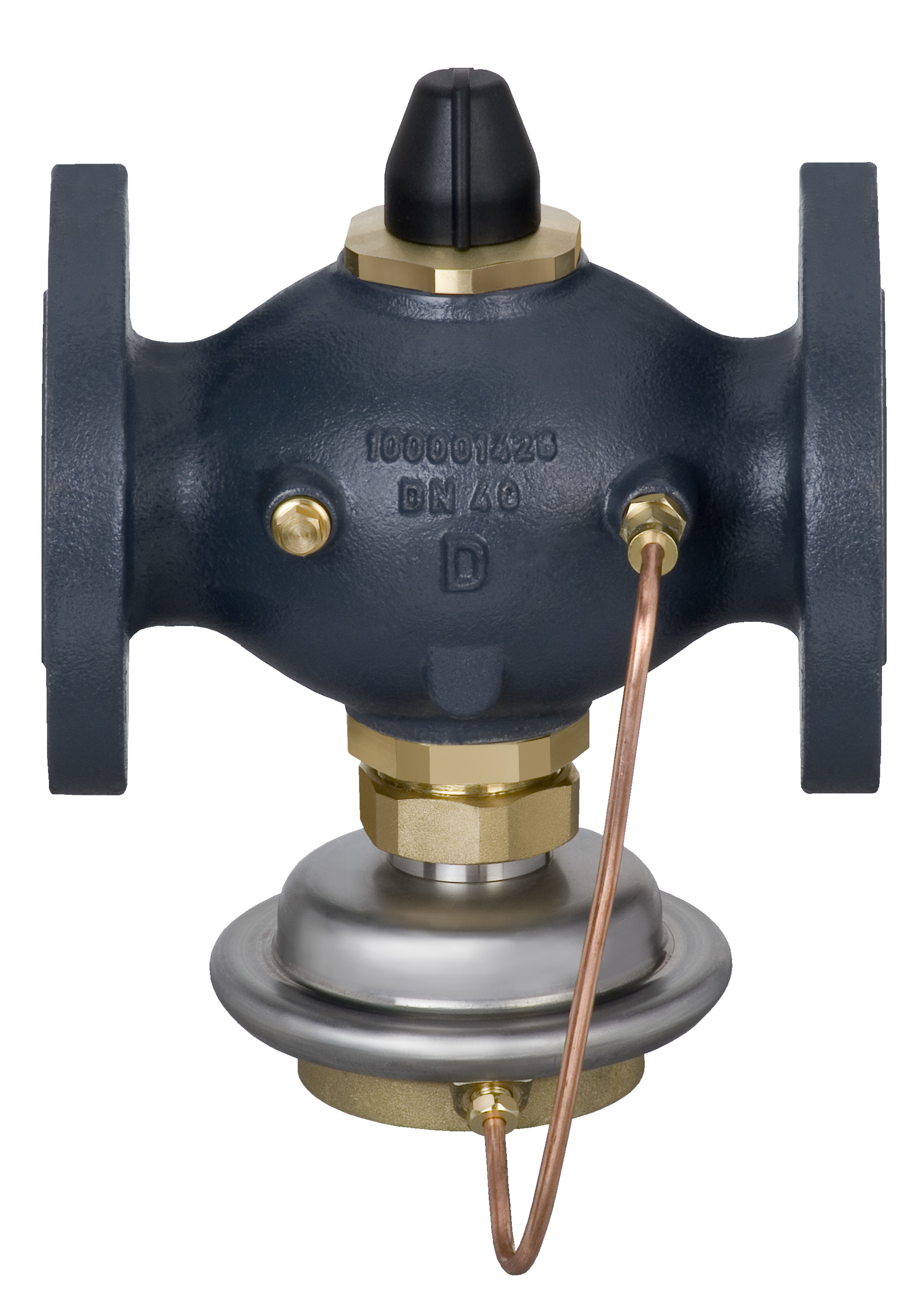 Danfoss Моноблочный регулятор расхода AVQ Р-р расх.AVQ PN25 40/16 //0,2/резьб. 003H6728  - Вид №13