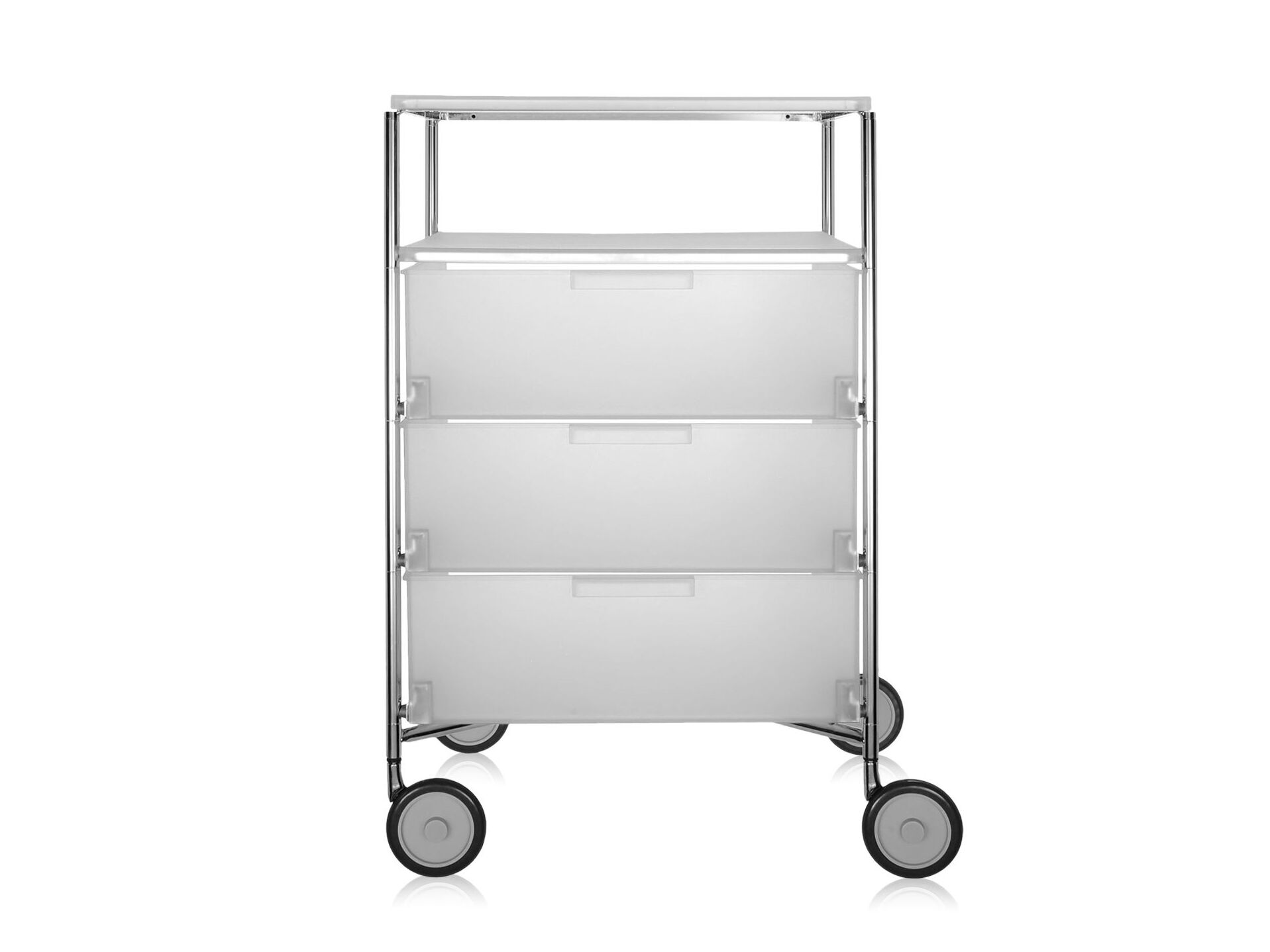 Офисный комод из ПММА с колесами Kartell MOBIL ARCH-00065007 - Вид №198