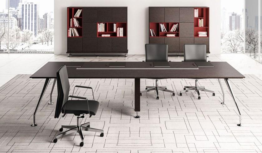 Las Mobili Прямоугольный стол для совещаний Enosi evo sun-id-1455850 - Вид №1