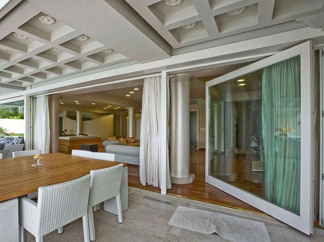 Деревянное окно с тепловым сдвигом Capoferri Serramenti SC80-100 ARCH-00027480