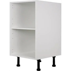 Каркас напольный угловой скошенный 40x70 см, ЛДСП, цвет белый 82239838 STLM-2203935