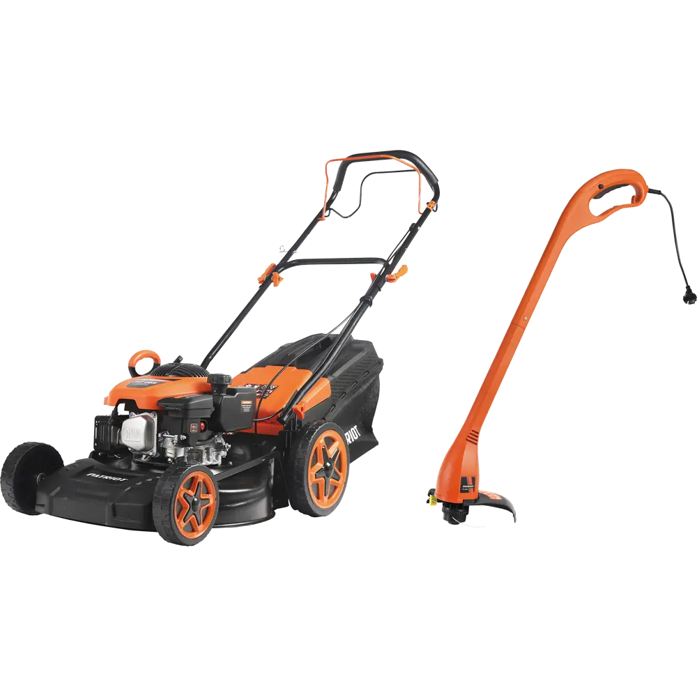 Газонокосилка бензиновая и Триммер Patriot PT 46S 4 л.с 46 см STLM-2197286 - Вид №1