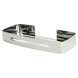 VIDAGE Стоун - Хромированная полка для ванной с креплениями 89384541