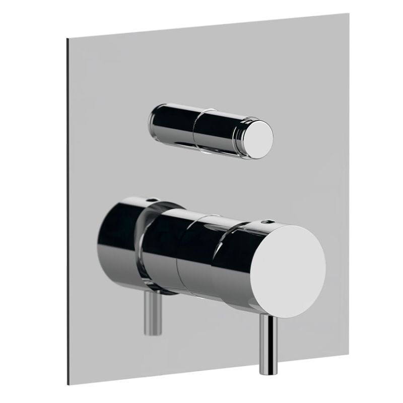 TK612Q Смеситель для ванны DANIEL RUBINETTERIE Tokyo