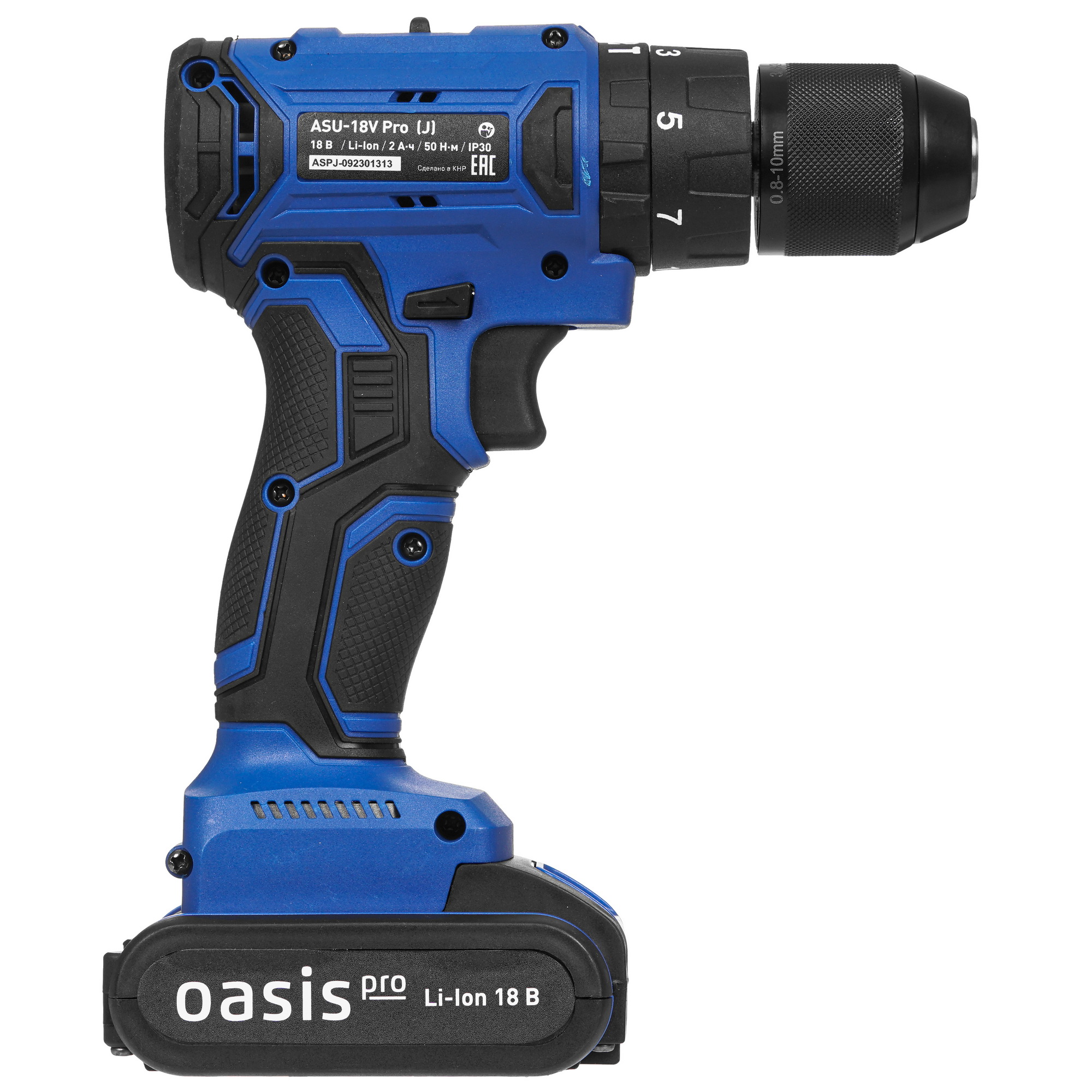 Шуруповерт Oasis ASU 18V Pro 9125050 STDN-0041669 - Вид №2