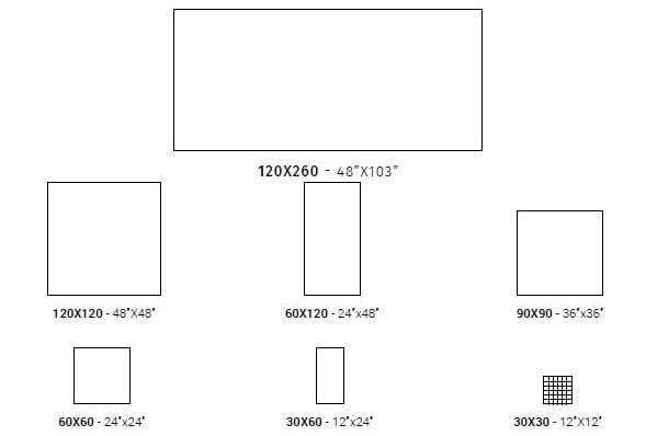 Напольное покрытие / керамогранит для внутреннего и наружного применения Imola AZUMA UP ARCH-00121533 - Вид №10