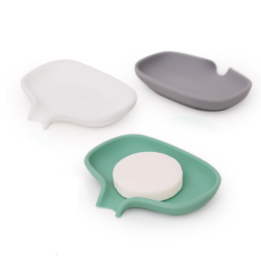 Мыльница с носиком для слива белая(малая) BOSIGN  253637 Белый  - Вид №5