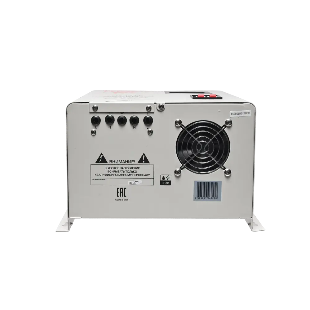 Стабилизатор напряжения Ресанта АСН-10 РС 10 кВт STLM-2018075 - Вид №13