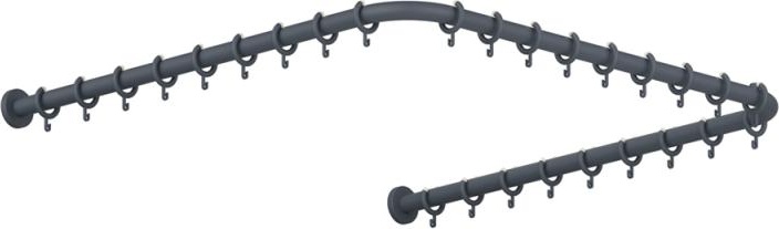 801.34B300 Карниз HEWI Edition matt | Polyamid 