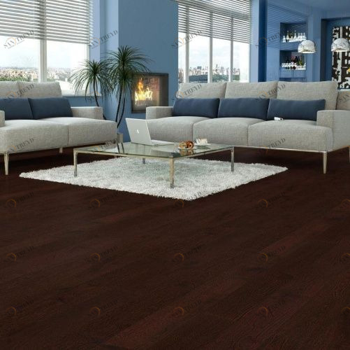 Паркетная доска Barlinek Дуб Эспрессо Пикколо 1000200033