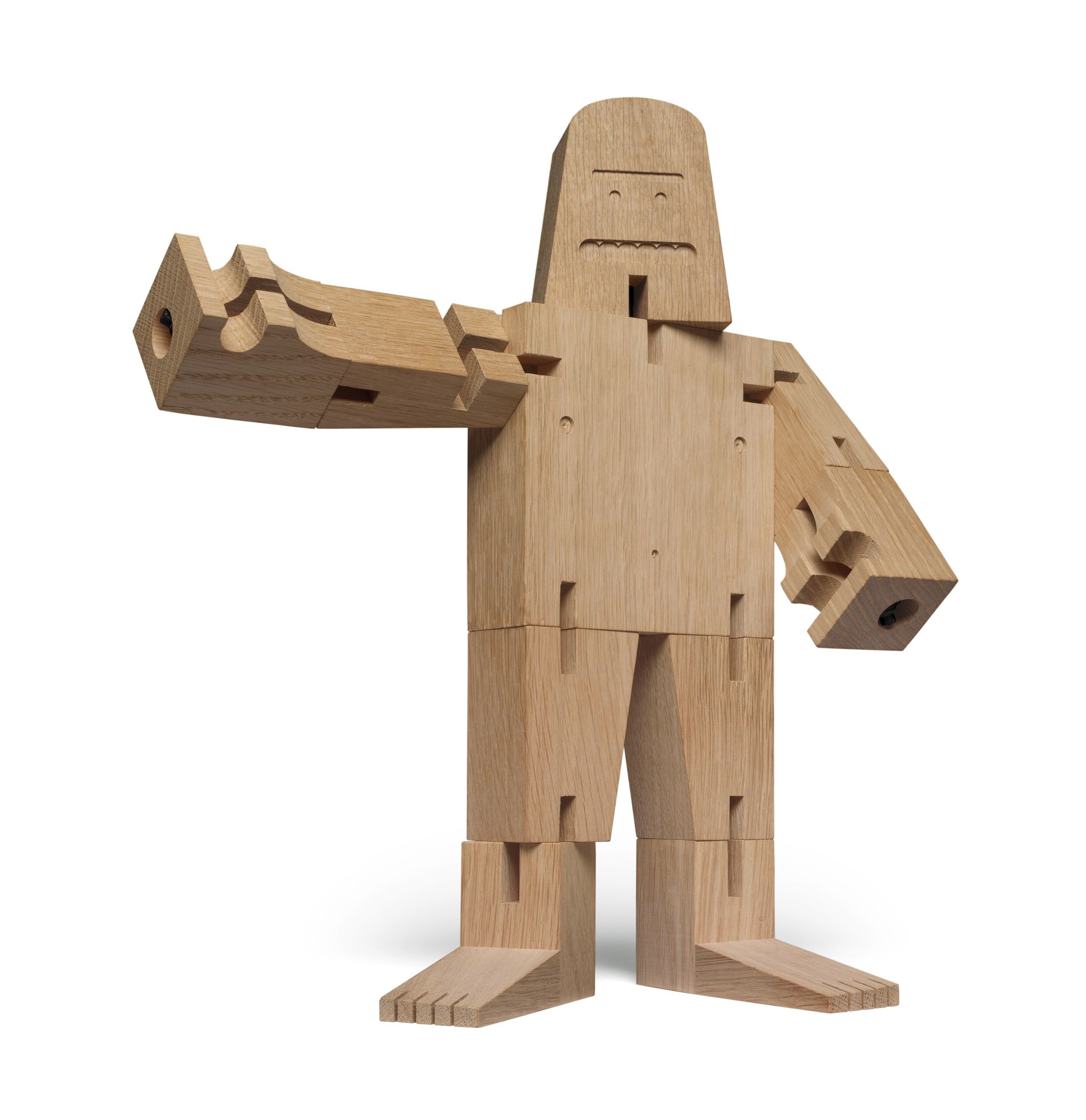 Дубовая скульптура e15 MR B ARCH-00091739 - Вид №7