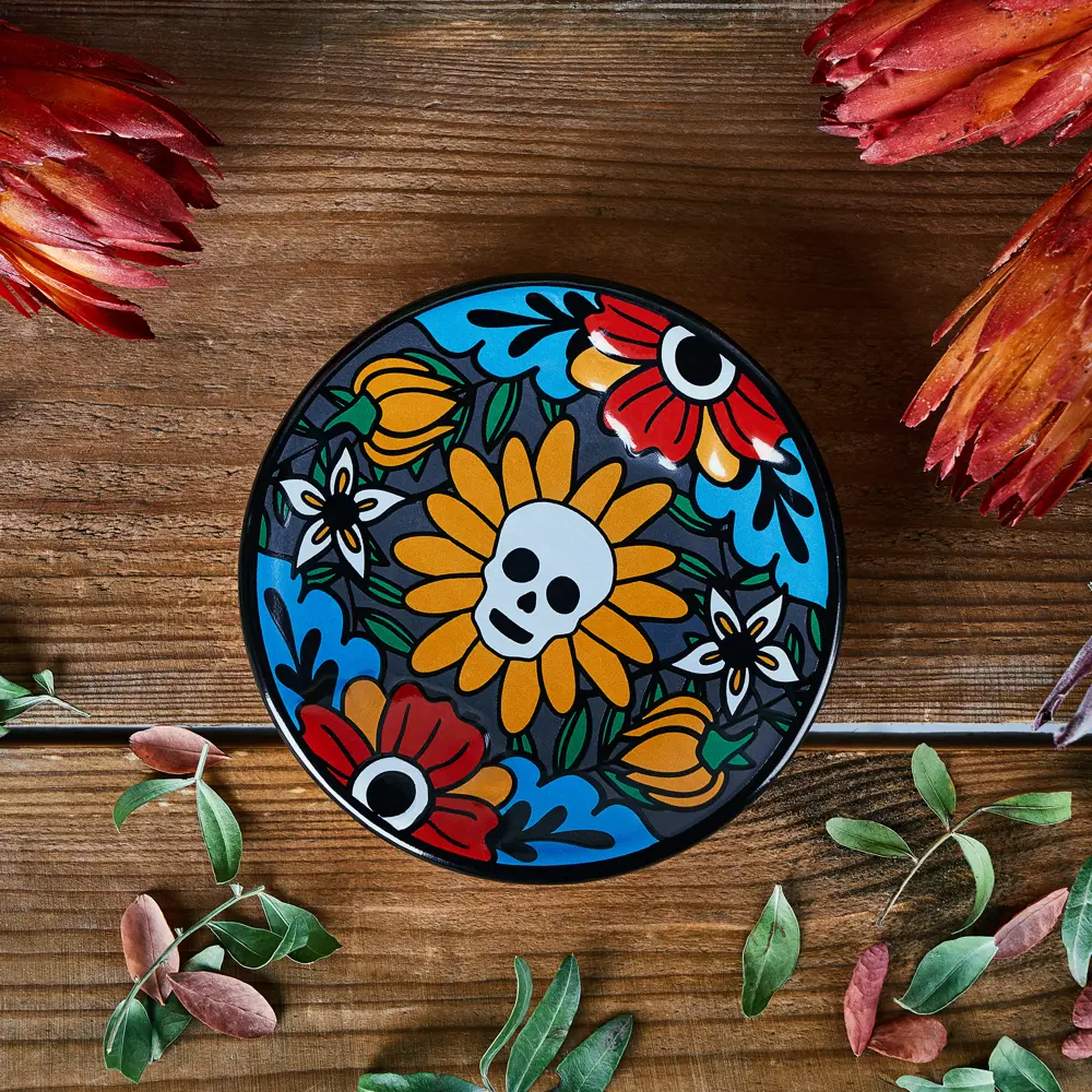 Мыльница Moroshka Los Muertos цвет серый STLM-2147773 - Вид №7