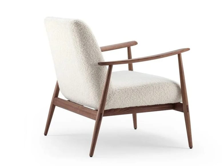 Тканевое кресло с подлокотниками Gazzda ASKA ARCH-00104207