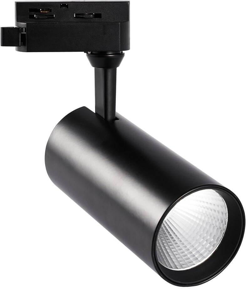 ULB-Q276 25W/4000К Black Трековый светодиодный светильник UL-00005939 Volpe ULB-Q276