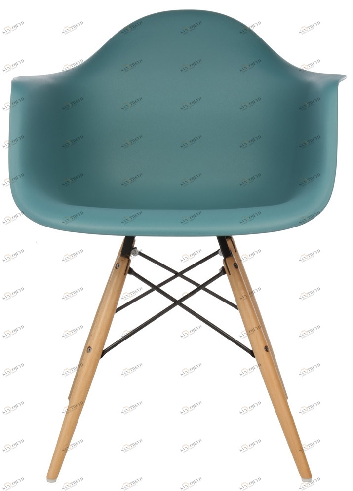 Стул Klassic Premium DAW Бирюзовый (eames style) TASHOTI ДИЗАЙНЕРСКИЕ, EAMES STYLE 010027 Зеленый 