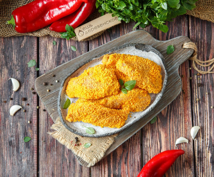 6286 Наггетсы из курицы Вкусляндия 