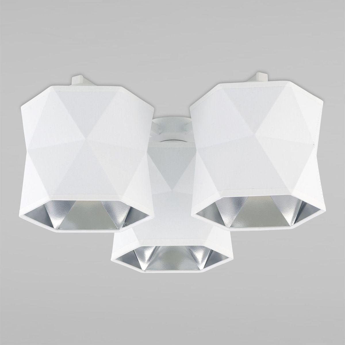 3248 Siro White Потолочная люстра TK Lighting Siro