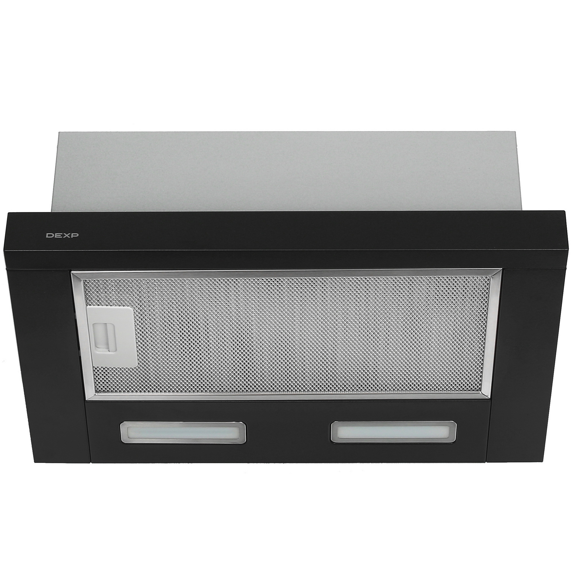 5410164 Вытяжка телескопическая DEXP YT50B черный/черный STDN-0040616 - Вид №1
