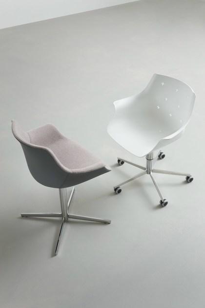 GABER 5-спицевый стул с подлокотниками на колесиках More sun-id-1491583 - Вид №2