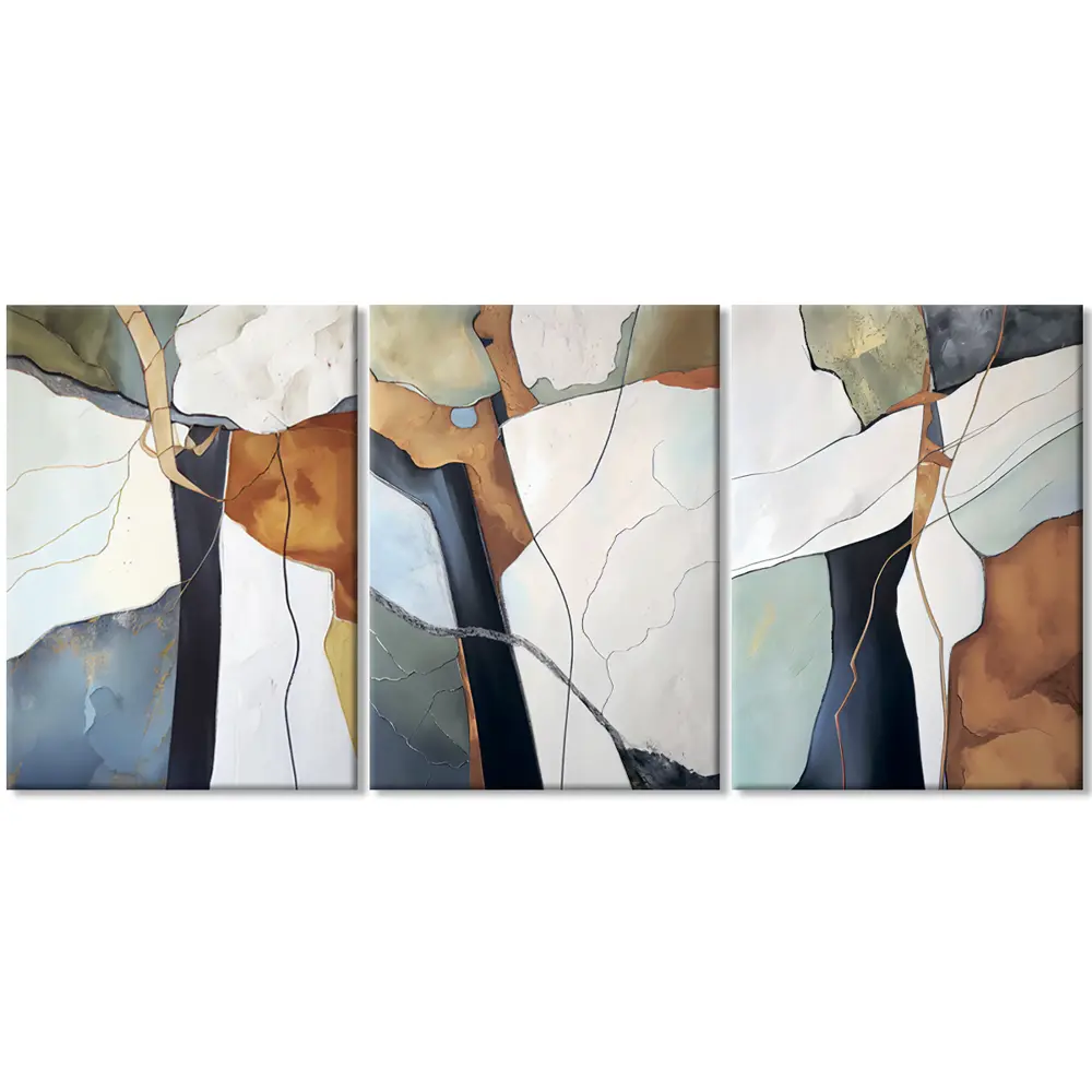 Santreyd Модульная картина Витраж - современное искусство для интерьера 89394674 STLM-1374905