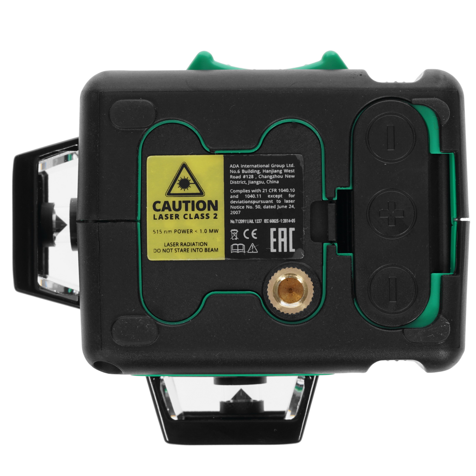 Лазерный нивелир ADA Cube 3-360 Green Professional Edition 8153258 STDN-0076019 - Вид №5