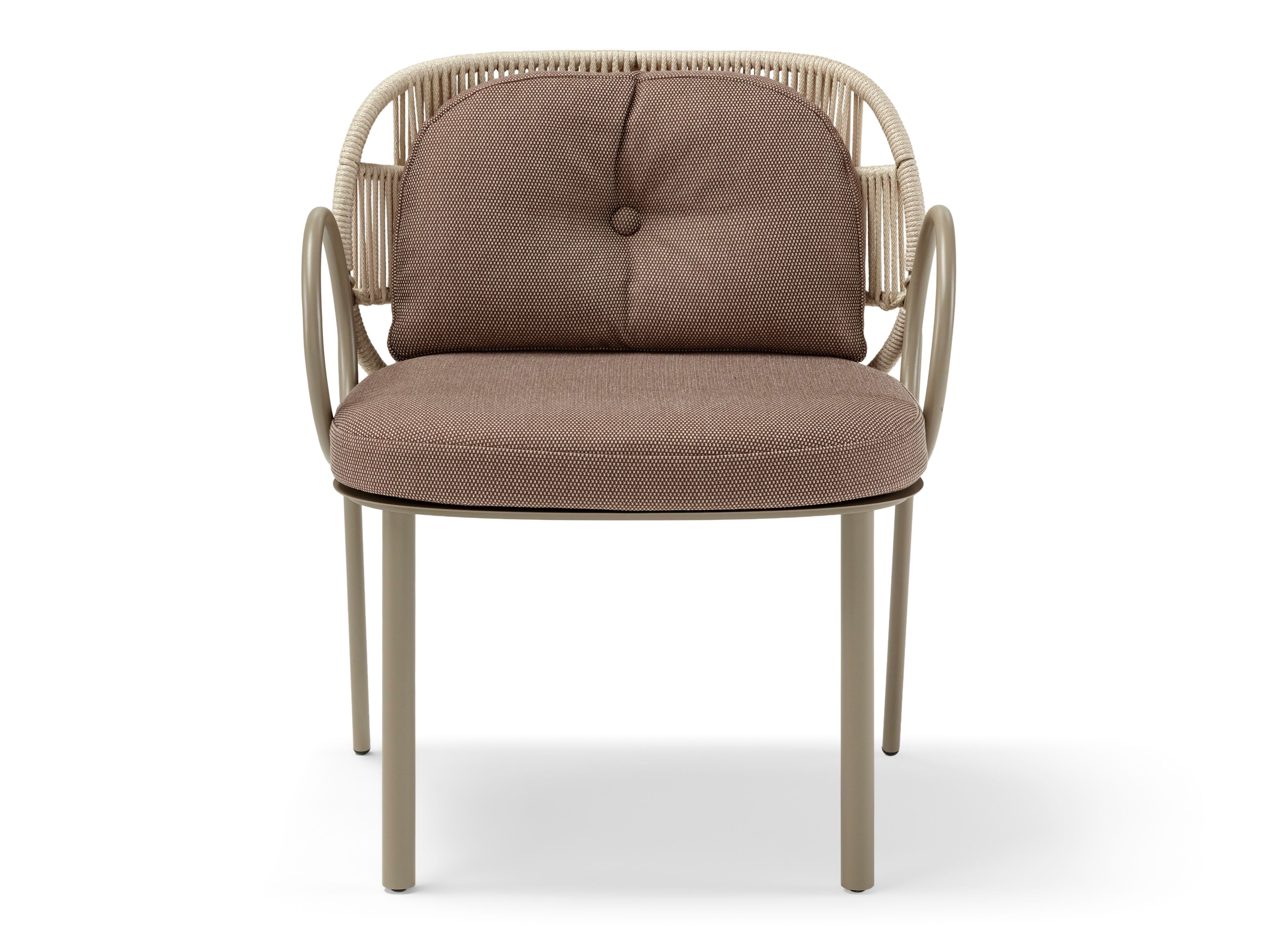 Садовый стул со встроенной подушкой Amura креольский ARCH-00151725