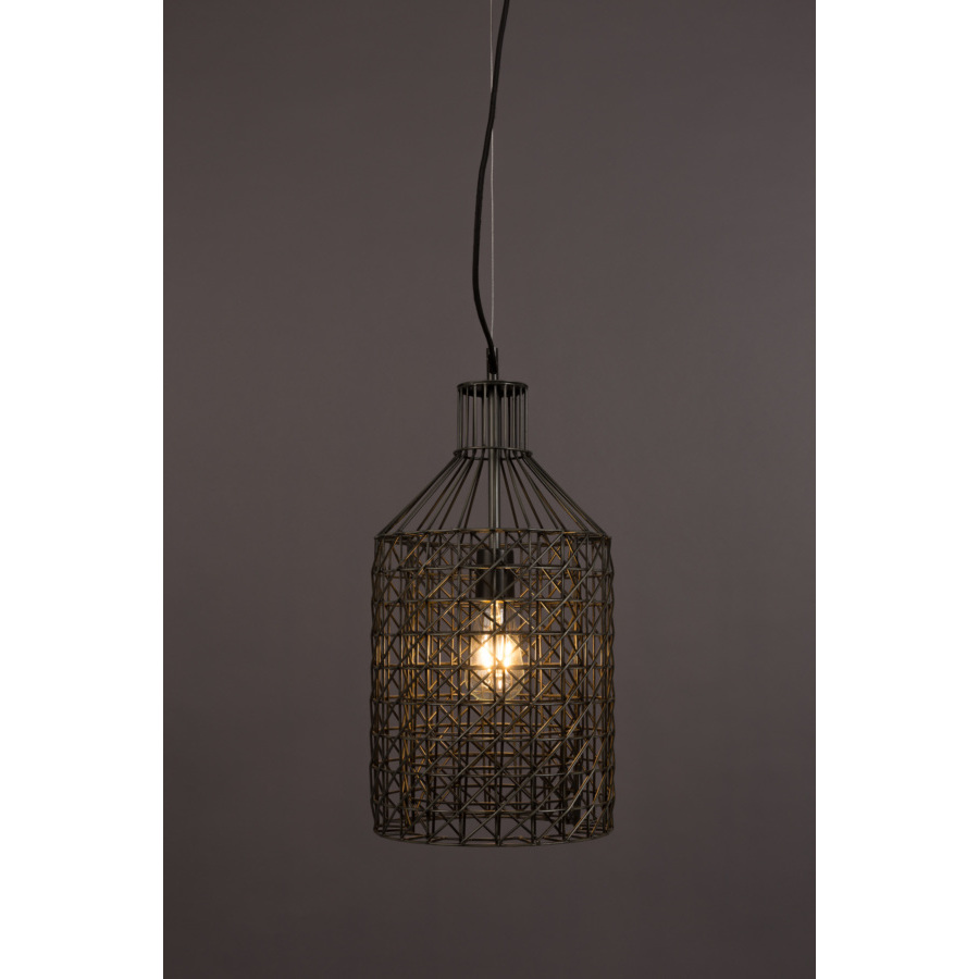 Лампа подвесная Jim удлиненная Dutchbone 5300127 - Вид №3